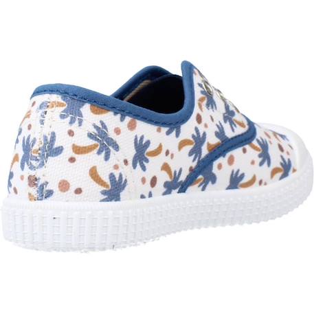 Basket bébé textile textile Bleu jean 3 - vertbaudet enfant 