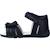 Sandale bébé cuir giovanna Bleu 800 2 - vertbaudet enfant 
