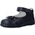 Derby bébé cuir gavy Blanc 300+Bleu 800 10 - vertbaudet enfant 
