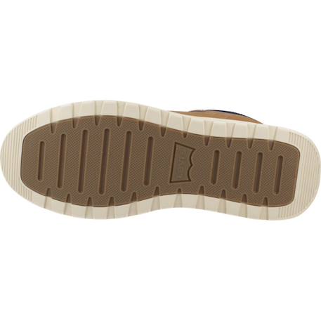 Basket enfant synthétique montana Brun et marine+Marron et marine 6 - vertbaudet enfant 
