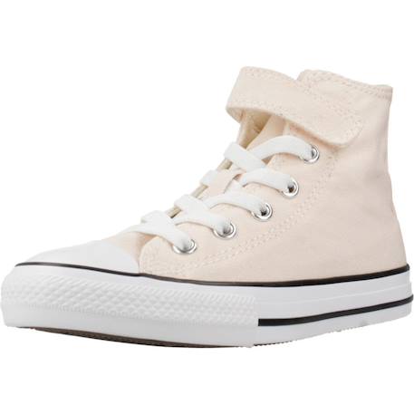 Baskets enfant fille en textile Rose pétale 4 - vertbaudet enfant 