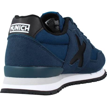 Basket enfant synthétique synthétique dash kid Bleu 3 - vertbaudet enfant 