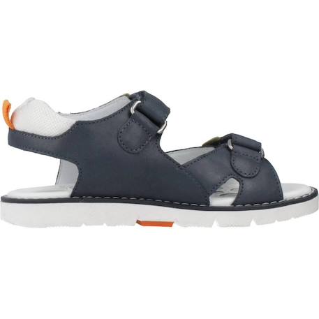 Sandale enfant cuir celic Bleu 800 1 - vertbaudet enfant 
