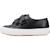 Basket enfant synthétique s2125cw Noir et blanc 2 - vertbaudet enfant 
