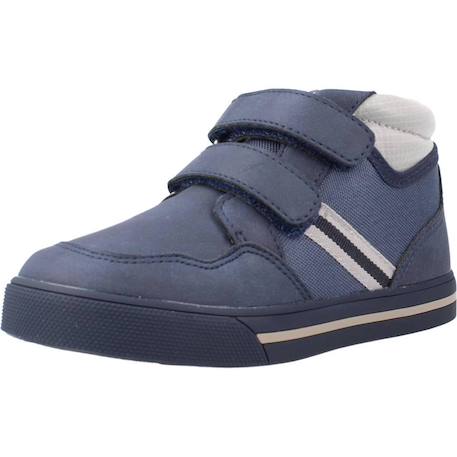 Botte bébé synthétique fix Beige 590+Bleu 800 10 - vertbaudet enfant 