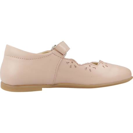 Derby bébé cuir olya Rose 1 - vertbaudet enfant 