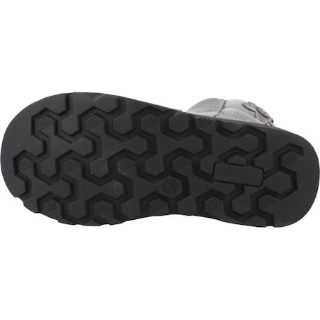 Botte enfant synthétique fiosai Gris 6 - vertbaudet enfant 