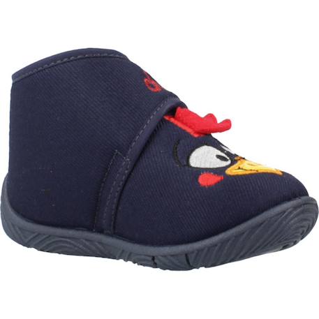 Chausson bébé textile tinel Bleu 810 5 - vertbaudet enfant 