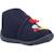 Chausson bébé textile tinel Bleu 810 5 - vertbaudet enfant 