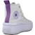 Baskets enfant fille en textile Blanc 3 - vertbaudet enfant 