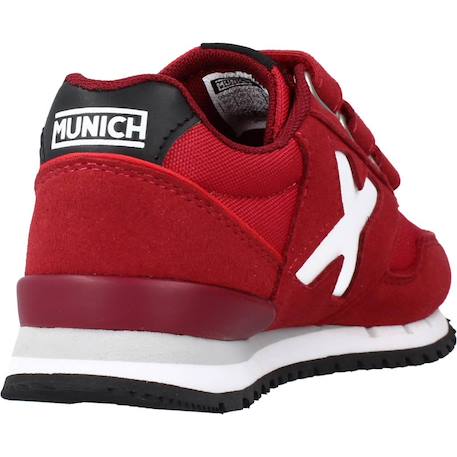 Basket enfant synthétique synthétique dash kid vco Bordeaux 3 - vertbaudet enfant 