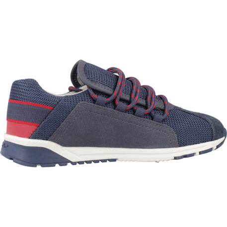 Basket bébé cuir brek Bleu 800 1 - vertbaudet enfant 