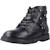 Botte enfant textile cerly Noir 4 - vertbaudet enfant 