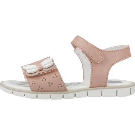 Sandale enfant synthétique 1122163c Beige 400+Rose 100 8 - vertbaudet enfant 