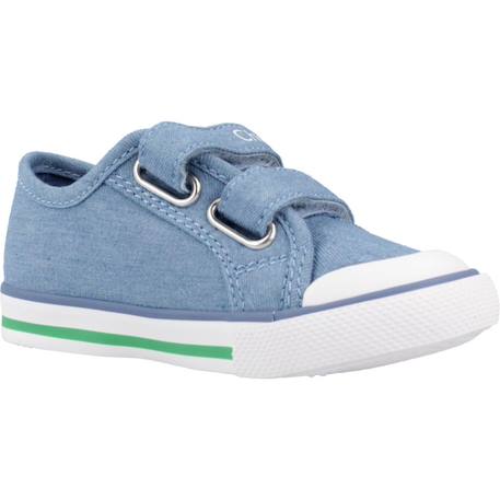 Basket bébé textile gael Bleu 800+Bleu 860 11 - vertbaudet enfant 