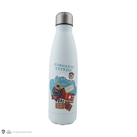 Gourde isotherme poudlard express - harry potter Bleu 1 - vertbaudet enfant 
