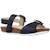 Sandale enfant cuir cuir river sand k Bleu navy 5 - vertbaudet enfant 