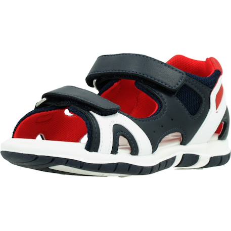 Sandale enfant synthétique Bleu 800 4 - vertbaudet enfant 