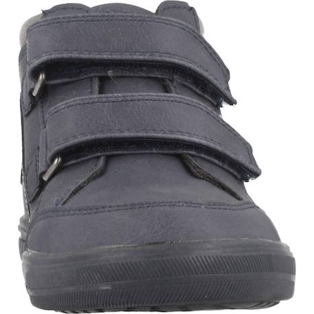 Botte bébé cuir cleto Bleu 800 6 - vertbaudet enfant 
