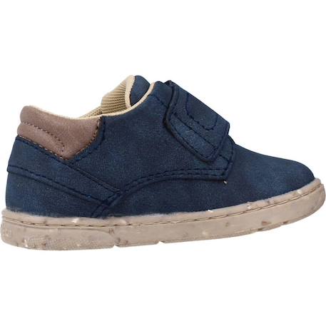 Derby bébé synthétique gapper Bleu 800+Gris 950+Marron 260 1 - vertbaudet enfant 