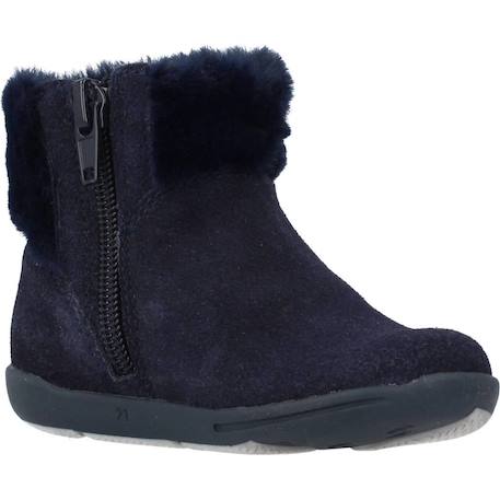 Botte bébé cuir gralis Bleu 5 - vertbaudet enfant 