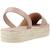 Sandale enfant cuir s irene Beige+Blanc+Vert jade 3 - vertbaudet enfant 