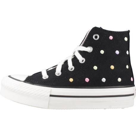 Baskets enfant fille en textile Noir 2 - vertbaudet enfant 