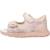Sandale bébé synthétique glammy Blanc 300+Rose 100 8 - vertbaudet enfant 