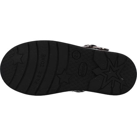 Botte bébé cuir clorens Bronze+Noir 6 - vertbaudet enfant 