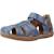 Sandale bébé cuir see Bleu 4 - vertbaudet enfant 
