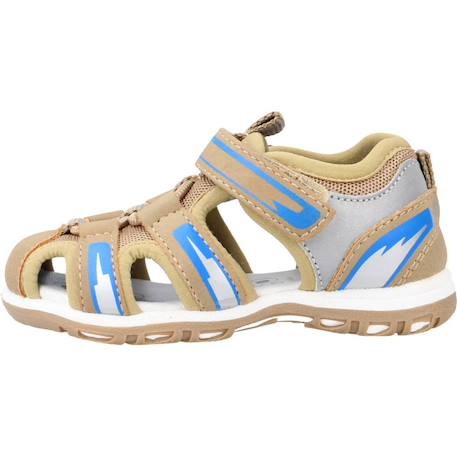 Sandale enfant textile campiello Brun clair 400 2 - vertbaudet enfant 