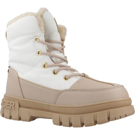 Bottes enfant garçon Blanc 5 - vertbaudet enfant 