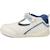Sandale bébé cuir g6 Blanc 300+Bleu 800 2 - vertbaudet enfant 