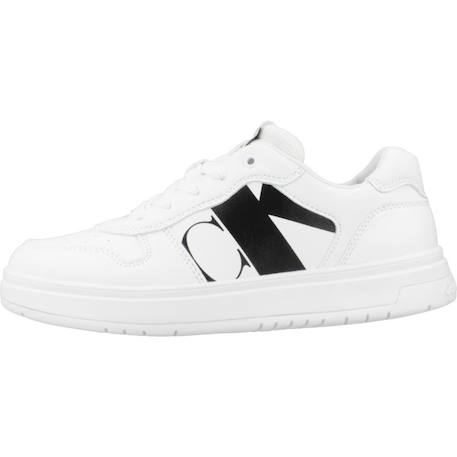 Basket enfant synthétique v3x980867 Blanc 2 - vertbaudet enfant 
