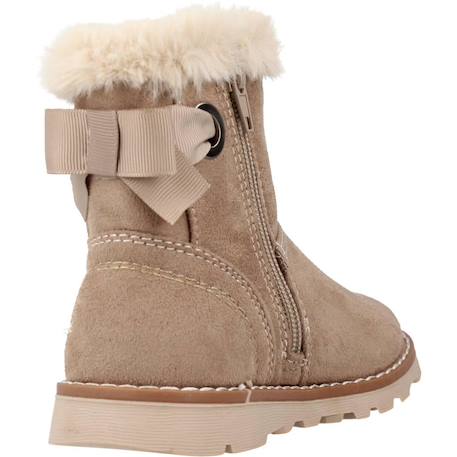 Botte bébé textile florine Marron 3 - vertbaudet enfant 