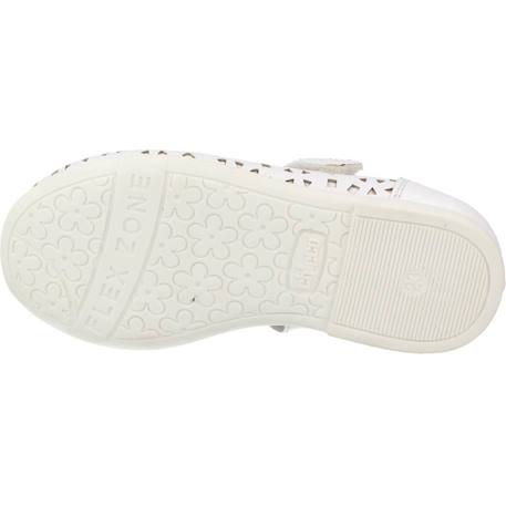 Derby bébé synthétique cary Blanc 300 6 - vertbaudet enfant 