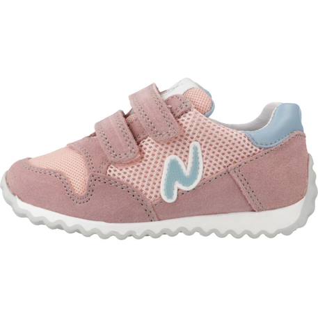 Basket bébé cuir sammy Rose 2 - vertbaudet enfant 