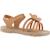 Sandale enfant caoutchouc cilena Blanc 300+Orange 450+Rose 100 11 - vertbaudet enfant 