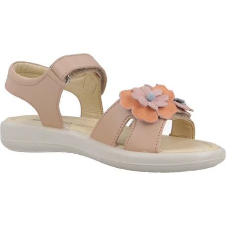 Sandale enfant cuir bunaken Rose 5 - vertbaudet enfant 