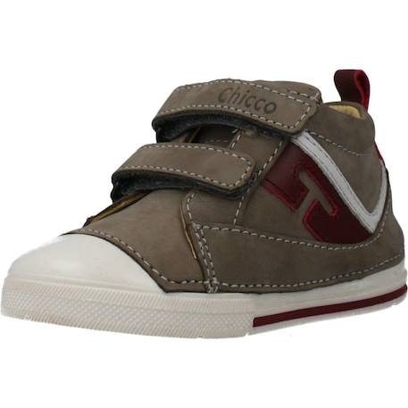 Botte bébé cuir giacinto Marron 950 4 - vertbaudet enfant 