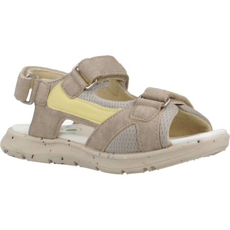 Sandale enfant synthétique cilian Bleu 800+Brun clair 400 11 - vertbaudet enfant 