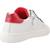 Basket enfant cuir pinn zip Blanc 3 - vertbaudet enfant 