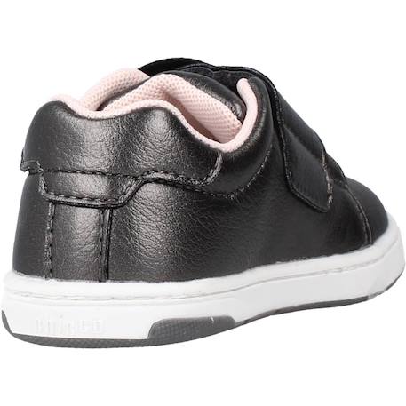 Derby bébé synthétique granella Gris 080 3 - vertbaudet enfant 