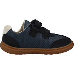 Chaussures-Chaussures bébé 17-26-Basket bébé cuir cuir flash metra t