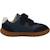Basket bébé cuir cuir flash metra t Bleu navy 1 - vertbaudet enfant 