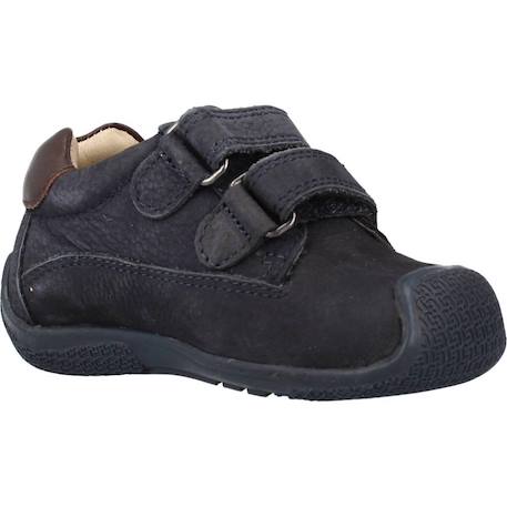 Derby bébé cuir genesio Bleu 800 5 - vertbaudet enfant 