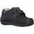 Derby bébé cuir genesio Bleu 800 5 - vertbaudet enfant 
