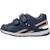 Derby bébé cuir glasgow Bleu 800 2 - vertbaudet enfant 