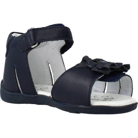 Sandale bébé cuir giovanna Bleu 800 5 - vertbaudet enfant 