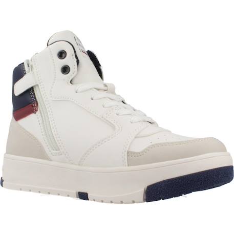 Bottes enfant garçon Blanc et bleu 5 - vertbaudet enfant 